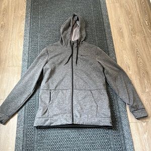 NWOT Nike Mens Large Tall zip hoodie
